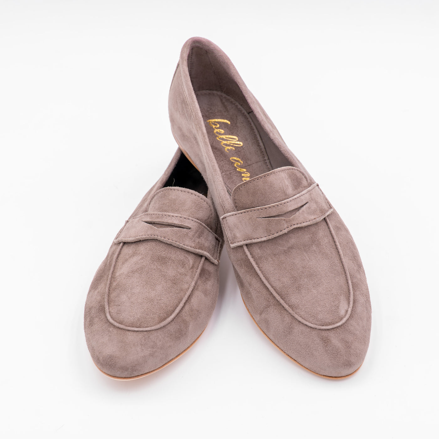 Penny Loafer Taupe