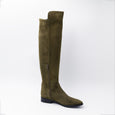 Stiefel Olive